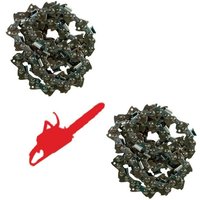 Kettensägen 2er-Pack Sägeketten 3/8 Zoll 90PX050E - Oregon von OREGON