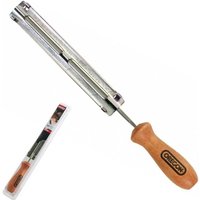 Feilenhalter mit Feile 4,8 mm für Kettensägen Motorsägen - Oregon von OREGON