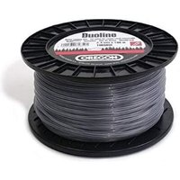 Freischneiderfaden Rund Duoline Transparent/Schwarz ø4,0mm/64m Oregon 581220 von OREGON