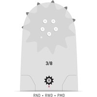 Kettenführung für Kettensägen 363RNFD009 Führung: 91 cm Teilung: .404" Stärke: 1,6 Glieder: 104 PowerCut von OREGON