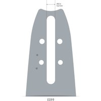 Kettensu00e4geführungsschiene 208ATMD009 Fu00fchrung: 50 cm Teilung: 3/8'Stu00e4rke: 1,5 Glieder: 72 DuraCut Kettensu00e4geführungsschiene 208ATMD009 Fu00fchrung: 50 cm Teilung: 3/8'Stu00e4rke: 1,5 Glieder: 72 DuraCut von OREGON