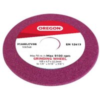 OREGON Schleifscheiben 4 Stück 105 mm von OREGON