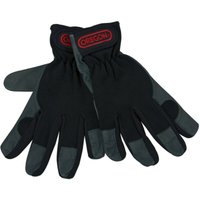 Oregon Leder Schnittschutz Arbeitshandschuhe Gr. 11 von OREGON