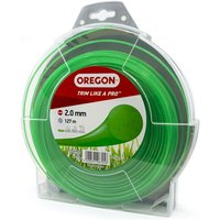 Oregon Nylonfaden Mähfaden Rund 2,0mm x 127m Grün Oregon Nylonfaden Mähfaden Rund 2,0mm x 127m Grün von OREGON