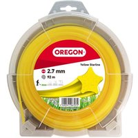 Trimmerfaden Stern Nylon Gelb ø2.7mm/92m Oregon 69-432-Y Trimmerfaden Stern Nylon Gelb ø2.7mm/92m Oregon 69-432-Y von OREGON
