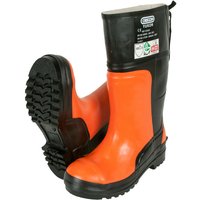 Yukon Schnittschutz Gummistiefel Klasse 3 mit Stahlkappe Gr. 38 - Schwarz - Oregon von OREGON