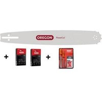 Pro Forst-Kit Oregon 649555 - Führungsschiene + 2 Ketten + Schärfset Pro Forst-Kit Oregon 649555 - Führungsschiene + 2 Ketten + Schärfset von OREGON
