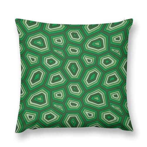 ORENZ Plüsch-Kissenbezug Schildkrötenpanzer-Muster Überwurf-Kissenbezug Kissenbezüge Kissenbezüge Für Sofa-Couch-Bett-Dekor 16 "x16 ORENZ Plüsch-Kissenbezug Schildkrötenpanzer-Muster Überwurf-Kissenbezug Kissenbezüge Kissenbezüge Für Sofa-Couch-Bett-Dekor 16 "x16 von ORENZ
