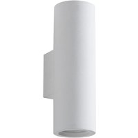 Wandlampe modern in Zylinderform aus weißem Gips Tony-B Wandlampe modern in Zylinderform aus weißem Gips Tony-B von ORESTELUCHETTA