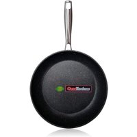 EcoChef Induction Bratpfanne aus geschmiedetem Aluminium mit Antihaftbeschichtung, 28 cm, 10428 EcoChef Induction Bratpfanne aus geschmiedetem Aluminium mit Antihaftbeschichtung, 28 cm, 10428 von OREWORK