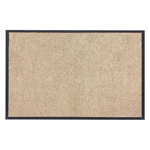 OREX X-Tra Clean Schmutzfangmatte Schmutzfangläufer Fußmatte Fußabtreter (beige, ca. 60 x 180 cm) von OREX