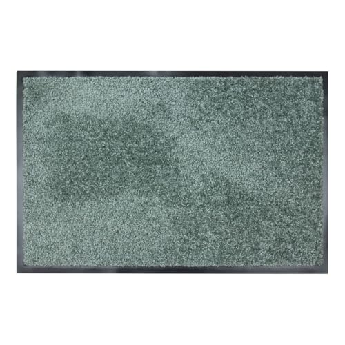 OREX X-Tra Clean Schmutzfangmatte Schmutzfangläufer Fußmatte Fußabtreter (mintgrün, ca. 90 x 120 cm) von OREX