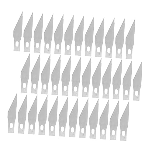 ORFOFE 1 Box Trimmen Holz Klingen Ersatz Kit Hand Carving Klingen Cutter Handwerk Hobby Messer Schneiden Modellierung Messer Gravur Werkzeuge DIY Werkzeug Stahl ORFOFE 1 Box Trimmen Holz Klingen Ersatz Kit Hand Carving Klingen Cutter Handwerk Hobby Messer Schneiden Modellierung Messer Gravur Werkzeuge DIY Werkzeug Stahl von ORFOFE