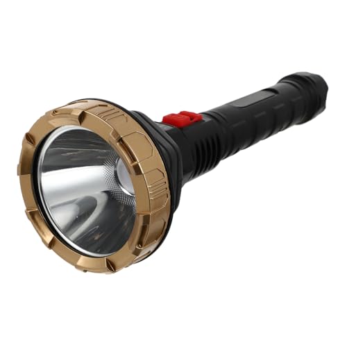 ORFOFE 1 Satz Taschenlampe wick wik genschenkideen campinglicht Schnellladung geführte Campinglaternen tragbares Arbeitslicht Radfahren Notlicht LED-Arbeitslicht Plastikfackel Black von ORFOFE