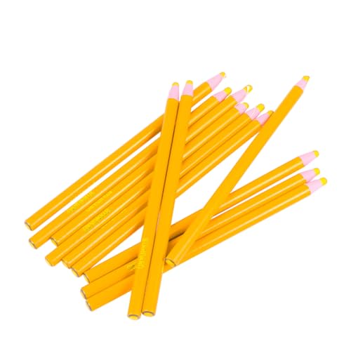 ORFOFE 1 Schachtel Gelber Peel-off Marker Stift Wachsmalstift ohne Anspitzen Vielseitiger Textil Holz-anreißwerkzeug für Handwerk und Industrie Abziehbarer Multi-oberflächen-marker für ORFOFE 1 Schachtel Gelber Peel-off Marker Stift Wachsmalstift ohne Anspitzen Vielseitiger Textil Holz-anreißwerkzeug für Handwerk und Industrie Abziehbarer Multi-oberflächen-marker für von ORFOFE