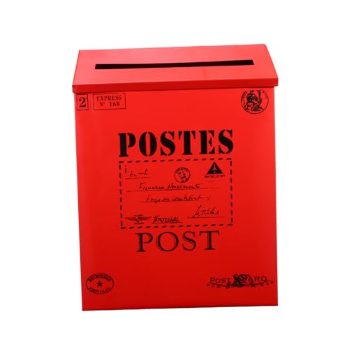 ORFOFE Retro-briefkasten- Foto-briefkasten-Ornament Praktisch Für Den Täglichen Gebrauch von ORFOFE