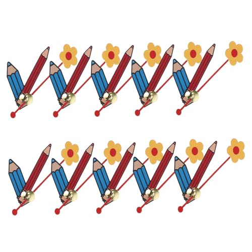 ORFOFE 10 Sätze Metall Uhrzeiger für Wanduhr DIY Uhrzeiger Ersatz Langlebig Klassisch Elegant Kompatibel mit Meisten Uhren Uhrteile Uhrwerk Zeiger Uhr Reparatur Zubehör von ORFOFE