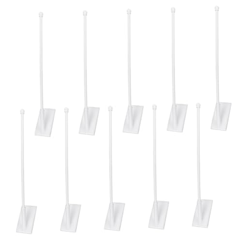 ORFOFE 10 Stück Auto Fahnenmast Halter Saugnapf Fahnenhalterung Robust für Außenbereich Windfest Vielseitig Geeignet für Fahrzeugdekoration und Sportevents ORFOFE 10 Stück Auto Fahnenmast Halter Saugnapf Fahnenhalterung Robust für Außenbereich Windfest Vielseitig Geeignet für Fahrzeugdekoration und Sportevents von ORFOFE