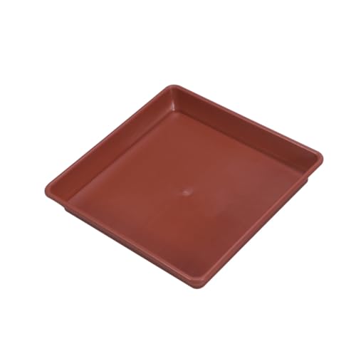 ORFOFE 10 Stück -Chassis Pflanzenschale Topf Drinnen Anlage Untersetzer Für Blumentöpfe Im Freien Garten Pflanzschale Tablett Pflanzentropfenschale Blumenpot -untertassen Rot ORFOFE 10 Stück -Chassis Pflanzenschale Topf Drinnen Anlage Untersetzer Für Blumentöpfe Im Freien Garten Pflanzschale Tablett Pflanzentropfenschale Blumenpot -untertassen Rot von ORFOFE