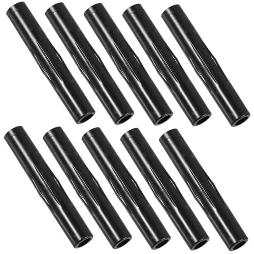 ORFOFE Fahnenmast-kupplungszubehör 10er-Pack Fahnenmast-verbindungsverlängerungsgelenke Verbindungsgerät Abs-fahnenmast- Hülsenlänge Individuell Anpassbar von ORFOFE