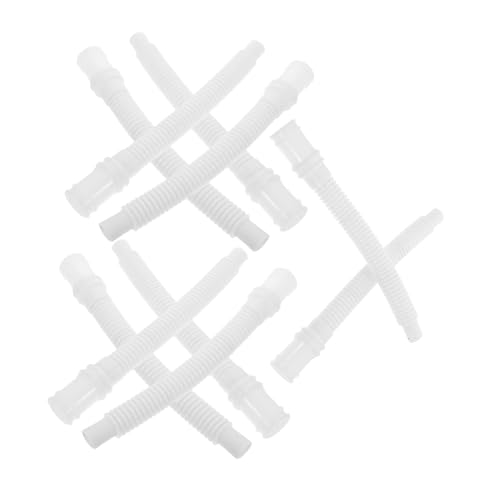 ORFOFE 10 Stück Quietschkörper für Hundespielzeug Kleine Squeaker Inserts mit Schweinequietschen Lange Ersatz geräuschmacher für DIY Vielseitig für Haustier Bastelzubehör von ORFOFE