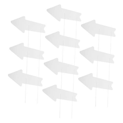 ORFOFE 10 Stück Teiliges Blanko Gartenschilder aus Kunststoff mit Pfählen Wetterfest Vielseitig für Garten Grünflächen Werbe Dekozwecke Leicht und Tragbar für DIY beschriftung im ORFOFE 10 Stück Teiliges Blanko Gartenschilder aus Kunststoff mit Pfählen Wetterfest Vielseitig für Garten Grünflächen Werbe Dekozwecke Leicht und Tragbar für DIY beschriftung im von ORFOFE