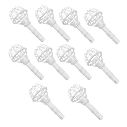 ORFOFE 10 Stück Teiliges Brautstraußhalter Blumenhalter für Hochzeit rutschfest mit Fadendesign DIY Blumenarrangements Blumensupport für Brautstrauß Hochzeitsfeier ORFOFE 10 Stück Teiliges Brautstraußhalter Blumenhalter für Hochzeit rutschfest mit Fadendesign DIY Blumenarrangements Blumensupport für Brautstrauß Hochzeitsfeier von ORFOFE