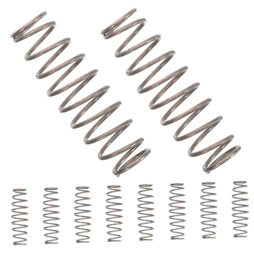 ORFOFE 10 Stück Teiliges Edelstahl Trimmerfeder Ersatzteil für Astschere Gartenschere Bypass Pruners Zugfeder Zubehör Langlebig und Korrosionsbeständig von ORFOFE