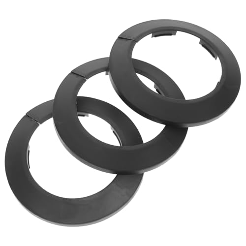 ORFOFE 10 Stück Teiliges Escutcheon Abdeckungen für Wasserrohre Dekorative Rohrverkleidungen Einfache Montage mit Selbstklebender Rückseite Geeignet für Winkelventile Heizkörper Wasser ORFOFE 10 Stück Teiliges Escutcheon Abdeckungen für Wasserrohre Dekorative Rohrverkleidungen Einfache Montage mit Selbstklebender Rückseite Geeignet für Winkelventile Heizkörper Wasser von ORFOFE