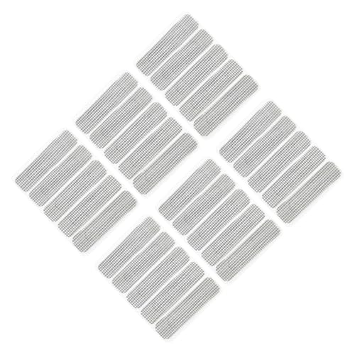 ORFOFE 10 Stück Teiliges Glasfaser reparaturband für Fliegengitter Fenster Selbstklebend Hitzebeständig Reißfest zum Schnellen Flicken von Insektenschutznetzen im Haus und Outdoor ORFOFE 10 Stück Teiliges Glasfaser reparaturband für Fliegengitter Fenster Selbstklebend Hitzebeständig Reißfest zum Schnellen Flicken von Insektenschutznetzen im Haus und Outdoor von ORFOFE