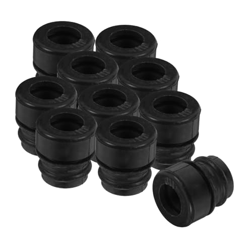 ORFOFE 10 Stück Teiliges Kettensägen Gummipuffer Vibrationsdämpfer mit Stoßabsorber für Benzin kettensägen Passend Vibrationsreduzierende Montagepads für Verbesserte Bedienfreundlichkeit von ORFOFE