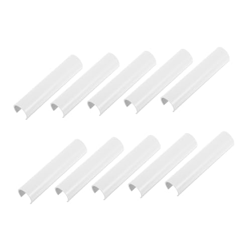 ORFOFE 10 Stück Teiliges Kunststoff Clip für Kreuzstichrahmen Rutschfeste Stickrahmen Klammern Langlebige Stickerei Halter DIY Zubehör für Stickrahmen und Stickarbeiten von ORFOFE