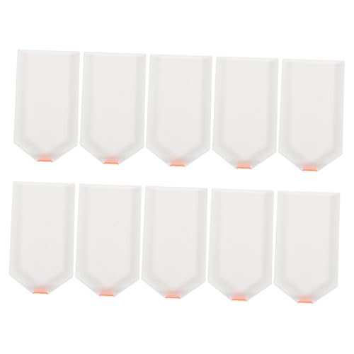 ORFOFE 10 Stück Teiliges Kunststoff Sortiertablett für Diamantstickerei Großes DIY Perlen Strasssortier tablett Flexibel und Langlebig für Kreuzstich und Bastelarbeiten ORFOFE 10 Stück Teiliges Kunststoff Sortiertablett für Diamantstickerei Großes DIY Perlen Strasssortier tablett Flexibel und Langlebig für Kreuzstich und Bastelarbeiten von ORFOFE
