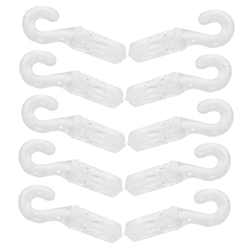 ORFOFE 10 Stück Teiliges Lamellen Jalousien Wandhaken mit Flexiblem Fragezeichen Design Robust und Bruchfest Moderner Minimalistischer Stil Ersatzteile für Vorhangsteuerung und Vertikale ORFOFE 10 Stück Teiliges Lamellen Jalousien Wandhaken mit Flexiblem Fragezeichen Design Robust und Bruchfest Moderner Minimalistischer Stil Ersatzteile für Vorhangsteuerung und Vertikale von ORFOFE