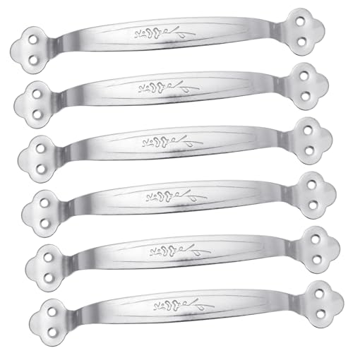 ORFOFE 10 Stück Teiliges Möbelgriffe Schrankgriffe Küchenmöbel aus Robustem Material Lochabstand für Türen Einfache Montage Vielseitig Einsetzbar für Wohnmöbel ORFOFE 10 Stück Teiliges Möbelgriffe Schrankgriffe Küchenmöbel aus Robustem Material Lochabstand für Türen Einfache Montage Vielseitig Einsetzbar für Wohnmöbel von ORFOFE