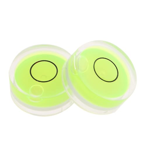ORFOFE 10 Stück Teiliges Rund Blasen Wasserwaage Präzise Horizontal Bubble Level Grün für Kalibrierung und Nivellierung bei Rahmen Camping und Wohnmobil Einsatz ORFOFE 10 Stück Teiliges Rund Blasen Wasserwaage Präzise Horizontal Bubble Level Grün für Kalibrierung und Nivellierung bei Rahmen Camping und Wohnmobil Einsatz von ORFOFE