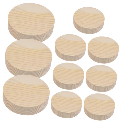 ORFOFE 10 Stück Teiliges Runde Holzscheiben aus Naturbelassenem Kiefernholz Glatt Geschliffen für DIY Handmalerei Bastelprojekte Foto-requisiten Weihnachts Hochzeitsdekorationen Kreative ORFOFE 10 Stück Teiliges Runde Holzscheiben aus Naturbelassenem Kiefernholz Glatt Geschliffen für DIY Handmalerei Bastelprojekte Foto-requisiten Weihnachts Hochzeitsdekorationen Kreative von ORFOFE