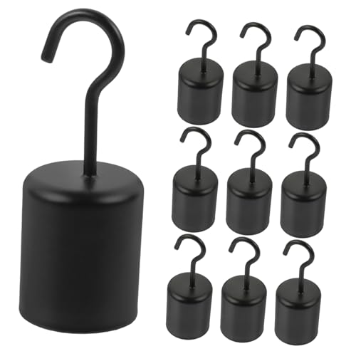 ORFOFE 10 Stück Teiliges Schwarzer Metallhaken für Hanfseil Vintage Stil bis Belastbar Robuste Seilaufhängung für Kronleuchter und Pendelleuchten Einfache Montage für Innen und ORFOFE 10 Stück Teiliges Schwarzer Metallhaken für Hanfseil Vintage Stil bis Belastbar Robuste Seilaufhängung für Kronleuchter und Pendelleuchten Einfache Montage für Innen und von ORFOFE