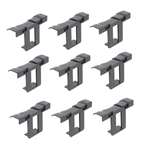 ORFOFE 10 Stück Teiliges Solar Panel Wasserablauf Clips Selbstsichernd Langlebig Einfache Montage Photovoltaik Module Wasserleitungsclip gegen Stehendes Wasser von ORFOFE
