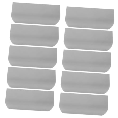 ORFOFE 10 Stück Teiliges Unsichtbare Selbstklebende Kantengriffe Moderne Abgerundete Möbelgriffe für Schranktüren Kleiderschränke Einfache Montage Elegantes Design Tiefgrau ORFOFE 10 Stück Teiliges Unsichtbare Selbstklebende Kantengriffe Moderne Abgerundete Möbelgriffe für Schranktüren Kleiderschränke Einfache Montage Elegantes Design Tiefgrau von ORFOFE
