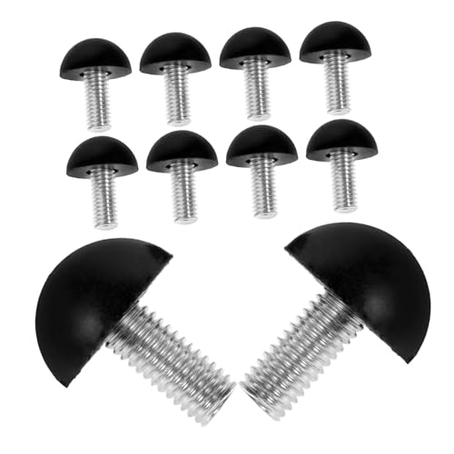 ORFOFE 10 Stück Teiliges Verstellbares Möbelfuß und Möbel nivellierfüße Schraubbar für Tischbein Stuhl Schrank rutschfest Höhenverstellbar Stabile Möbeluntersetzer ORFOFE 10 Stück Teiliges Verstellbares Möbelfuß und Möbel nivellierfüße Schraubbar für Tischbein Stuhl Schrank rutschfest Höhenverstellbar Stabile Möbeluntersetzer von ORFOFE