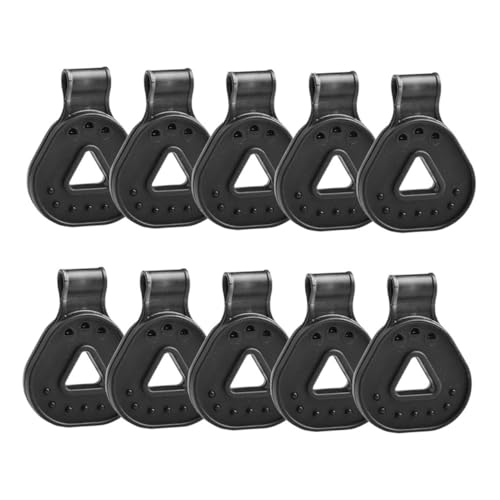 ORFOFE 10 Stück Teiliges Zeltclips aus Robustem Kunststoff Wetterfeste Sonnenschutznetz Klemmen für Gewächshaus und Outdoor Einfache Handhabung Stabilisieren Planen und Zelte bei Wind ORFOFE 10 Stück Teiliges Zeltclips aus Robustem Kunststoff Wetterfeste Sonnenschutznetz Klemmen für Gewächshaus und Outdoor Einfache Handhabung Stabilisieren Planen und Zelte bei Wind von ORFOFE