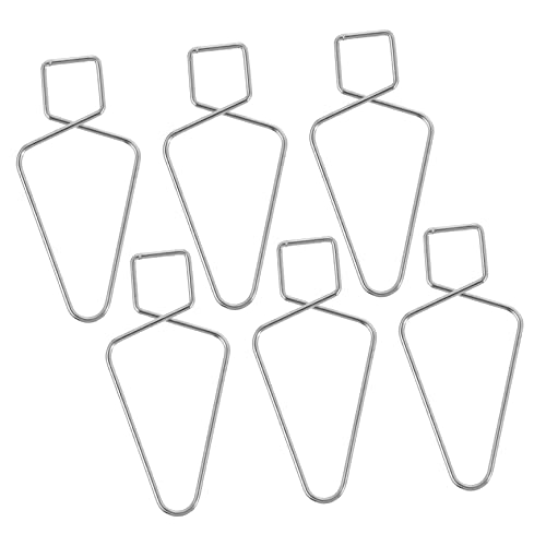 ORFOFE 100 Stück Deckenhaken Clips Squeeze Hänger Abgehängte Decke Aufhängevorrichtung Figur Haken Belastbar Einfach Montage Für Büro Klassenzimmer Dekoration ORFOFE 100 Stück Deckenhaken Clips Squeeze Hänger Abgehängte Decke Aufhängevorrichtung Figur Haken Belastbar Einfach Montage Für Büro Klassenzimmer Dekoration von ORFOFE