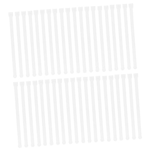 ORFOFE 100 Stück Gardinenschienen Kunststoff Verbinder Vertikaljalousien Laufwagen Ersatzteile für Rollos Deckenmontage Praktisch Leicht Vielseitig für Zuhause und Büro ORFOFE 100 Stück Gardinenschienen Kunststoff Verbinder Vertikaljalousien Laufwagen Ersatzteile für Rollos Deckenmontage Praktisch Leicht Vielseitig für Zuhause und Büro von ORFOFE