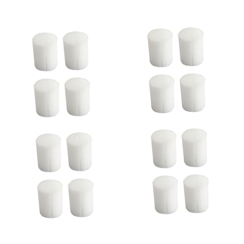 ORFOFE 100 Stück Hydroponik Schwämme Soilless Pflanzschwämme für Gemüseanzucht Wurzelatmungsaktive Sämlingsblöcke Platzsparend Hygienisch für Garten und Gewächshausanwendung ORFOFE 100 Stück Hydroponik Schwämme Soilless Pflanzschwämme für Gemüseanzucht Wurzelatmungsaktive Sämlingsblöcke Platzsparend Hygienisch für Garten und Gewächshausanwendung von ORFOFE