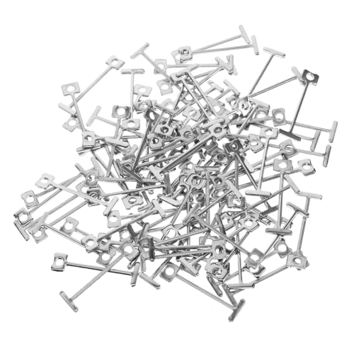 ORFOFE 100 Stück Keramikfliesen nivelliersystem Stahl nadeln Fliesenverlegehilfe Langlebige Fliesenkreuze für Wand und Boden Präzise Fliesenabstandshalter ORFOFE 100 Stück Keramikfliesen nivelliersystem Stahl nadeln Fliesenverlegehilfe Langlebige Fliesenkreuze für Wand und Boden Präzise Fliesenabstandshalter von ORFOFE