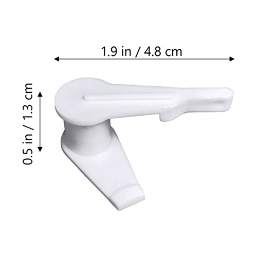 ORFOFE 100 Stück Lampenschirm Clips Rotierbare Fixierung für Lampenschirme Lichtabdeckung Zubehörteile Weiß ORFOFE 100 Stück Lampenschirm Clips Rotierbare Fixierung für Lampenschirme Lichtabdeckung Zubehörteile Weiß von ORFOFE
