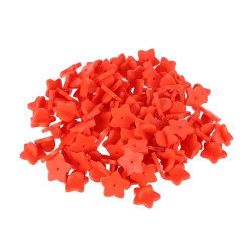 ORFOFE 100 Stück Pin Backings Ersatz Schmetterlingsverschluss Anstecknadel Rückseite Kunststoff Langlebig Sicher für Basteln und DIY Zubehör ORFOFE 100 Stück Pin Backings Ersatz Schmetterlingsverschluss Anstecknadel Rückseite Kunststoff Langlebig Sicher für Basteln und DIY Zubehör von ORFOFE