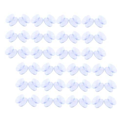 ORFOFE 100 Stück Teiliges Transparente Doppelseitige Silikon Saugnäpfe für Glas Tischplatte rutschfeste Kratzfeste Gummipads als Schutz und Abstandshalter für Stabilen Halt ORFOFE 100 Stück Teiliges Transparente Doppelseitige Silikon Saugnäpfe für Glas Tischplatte rutschfeste Kratzfeste Gummipads als Schutz und Abstandshalter für Stabilen Halt von ORFOFE