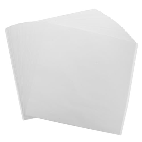 ORFOFE 100 Stück Weißes Verpackungspapier Fragile Glaswaren Schutzpapier für Umzug Verpackung und Versand Kunstwerke Polsterschutz 100 Stk/Pack von ORFOFE